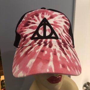Warner Bros. Harry Potter Deathly Hallows Tie Dye Hat